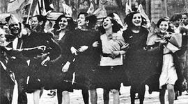 Timeline: SUFRAGIO FEMENINO