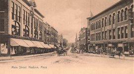 Timeline: Looking Back for Hudson's 150th Anniversary