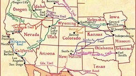 Timeline: Westward Expansion: Trails to the West