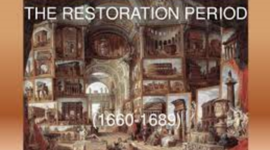 Timeline: The Restoration and the Eighteenth Century: 1660-1800