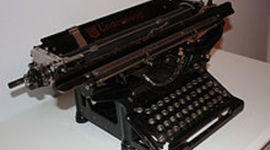 Timeline: EVOLUCION DE LA MAQUINA DE ESCRIBIR