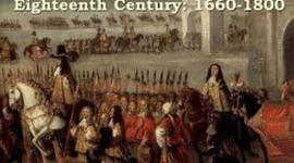 Timeline: The Restoration and the Eighteenth Century 1660-1800