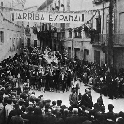 Timeline: La guerra civil Giorgia Bonzi