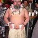 Man at an hawaiian wedding  23533