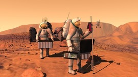 Timeline: romfartshistorie MunaSharifow