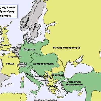 Timeline: Α΄ ΠΑΓΚΟΣΜΙΟΣ ΠΟΛΕΜΟΣ (ΣΤΗΝ ΕΥΡΩΠΗ)