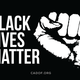 Black lives matter fist 02