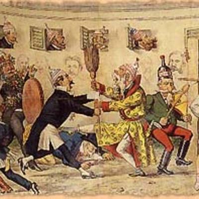 Timeline: ΑΠΟ ΤΗΝ ΕΞΩΣΗ ΤΟΥ ΟΘΩΝΑ (1862) ΈΩΣ ΤΟ ΚΙΝΗΜΑ ΣΤΟ ΓΟΥΔΙ (1909)