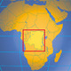 Congo dr small map