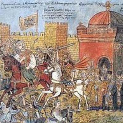 Timeline: Άλωση Κωνσταντινούπολης