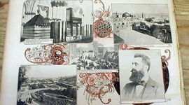 Timeline: מיקום העיתן(הממצע) של עומרי ומיקה על ציר הזמן