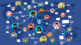 Timeline: EVOLUCIÓN Y HISTORIA DE LAS REDES SOCIALES