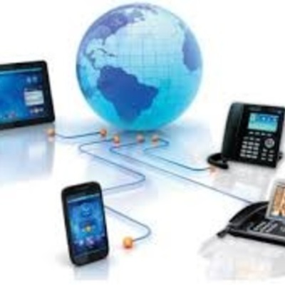 Timeline: EVOLUCION DE LA RED DE VOZ