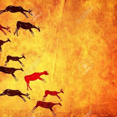 Timeline: Linea Del Tiempo Los Pueblos Primitivos ROGELIO SORIANO S