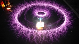 Timeline: Electromagnetismo de la ciencia a la tecnología.