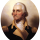 Portrait of george washington transparent