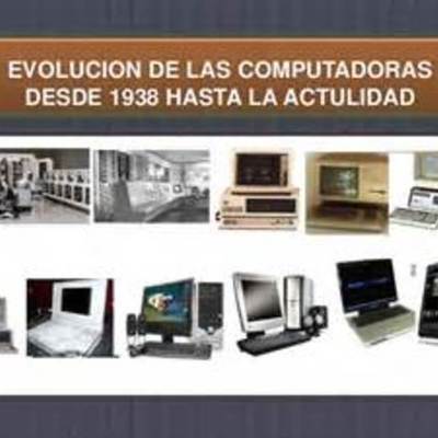 Timeline: GENERACIONES DE LAS COMPUTADORAS