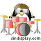 Tux batteur batux tux