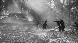 Timeline: Cronología de la Guerra