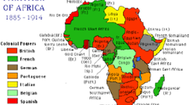 Timeline: Partition of Africa