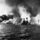 Uss california sinking pearl harbor