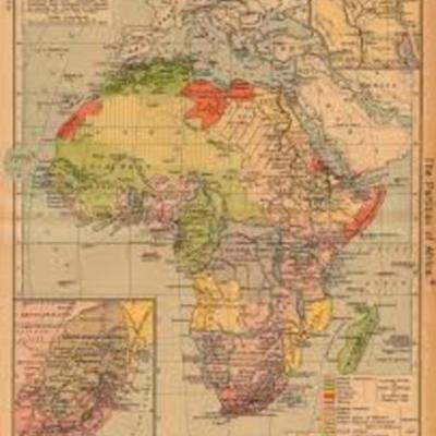 Timeline: Timeline to the Partition of Africa