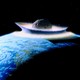 Planetoid crashing into primordial earth 1200x908