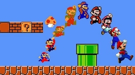 Timeline: MARIO BROSS