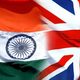 Britain flag uk india