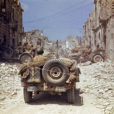 Timeline: La 2^ Guerra mondiale