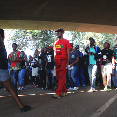 Timeline: A summary of the student protest in South Africa