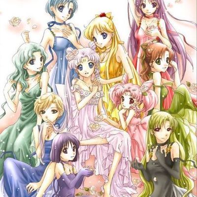 Timeline: Биография Сейлор-воинов