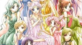 Timeline: Биография Сейлор-воинов