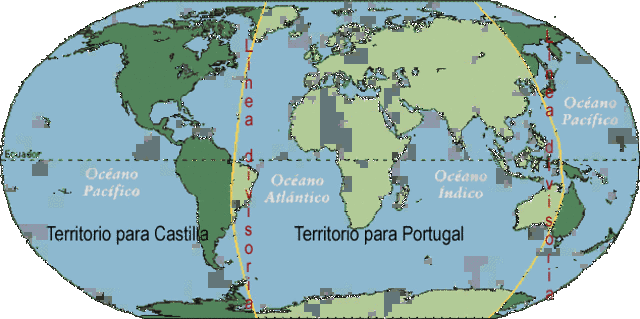 En Que Consiste El Tratado De Tordesilla