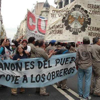 Timeline: Economic Crisis y Rebelión de Argentina