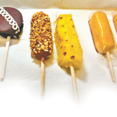 Timeline: Food on a Stick timeline
