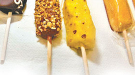 Timeline: Food on a Stick timeline
