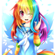 Mlp gakusei   rainbow dash by fenrixion d63rqhf