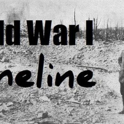 Timeline: World War 1 Timeline - By: Mark