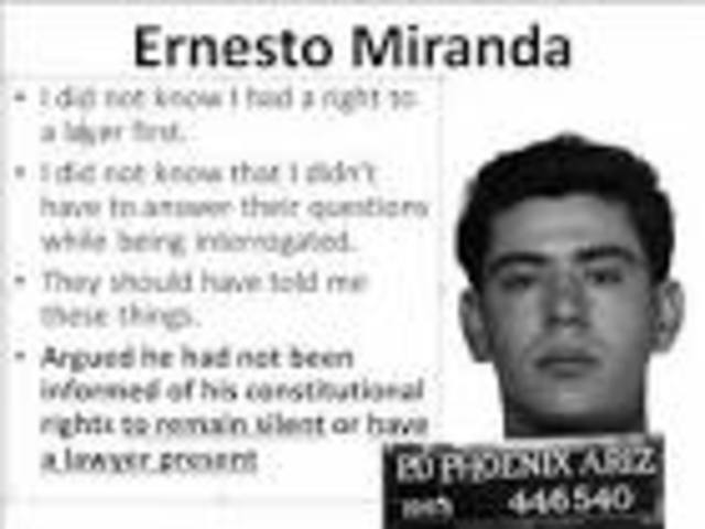 miranda v arizona video miranda v arizona video