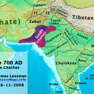 Timeline: Islam Conquest of South Asia