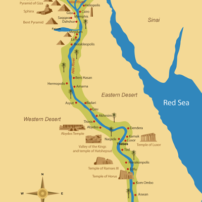Timeline: Ancient Egypt - Kingdoms, Pharaohs, and Innovations