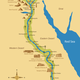 Map of ancient egypt