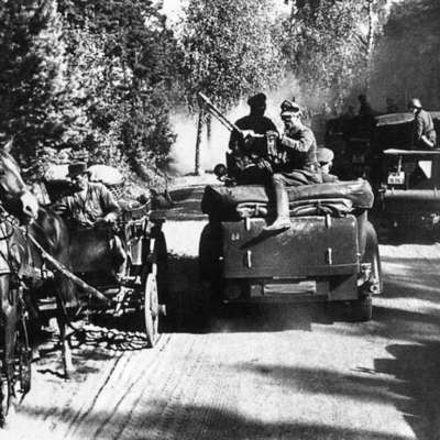 Timeline: world war II project