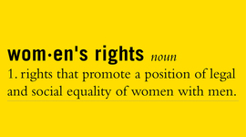 Timeline: Women's Rights in the Post Modern Era - Cody Tran