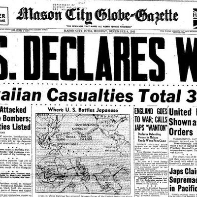 Timeline: US goes to war