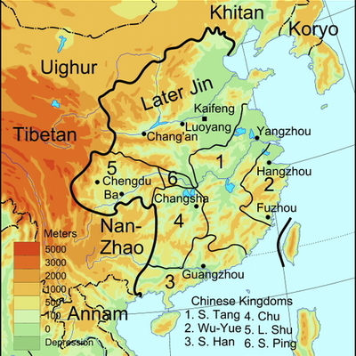 Timeline: The Six Important Chinese Dynasties