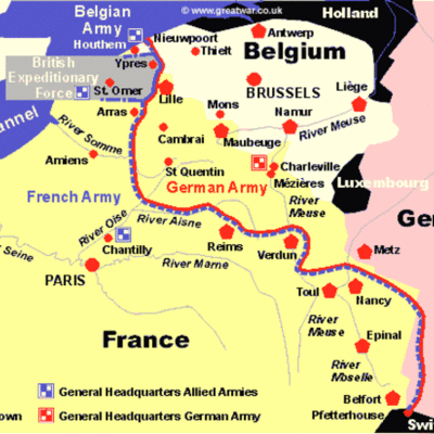 Timeline: World War 1 Timeline
