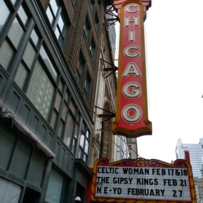 Timeline: The Chicago Theatre: from plaster to formica and back again