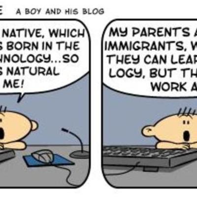 Timeline: Digital Immigrant Evolution